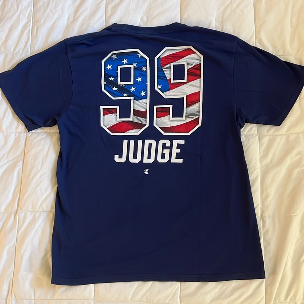 Fanatics MLB New York Yankees Aaron Judge T Mens MED - NWOT